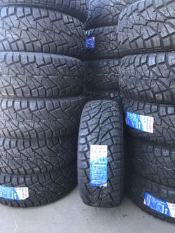 275 55 20💥RT⚡️10 ply ⚡️load range -E⚡️4 new tires⚡️2 years warranty 💥699$