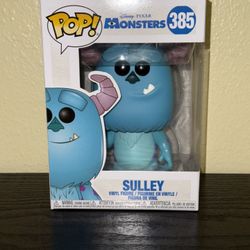 Funko Pop! Vinyl: Disney PIXAR Monsters, Inc. - Sulley #385