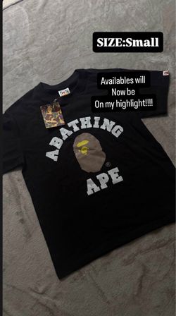 BAPE SHIRT COLLEGE EDITION