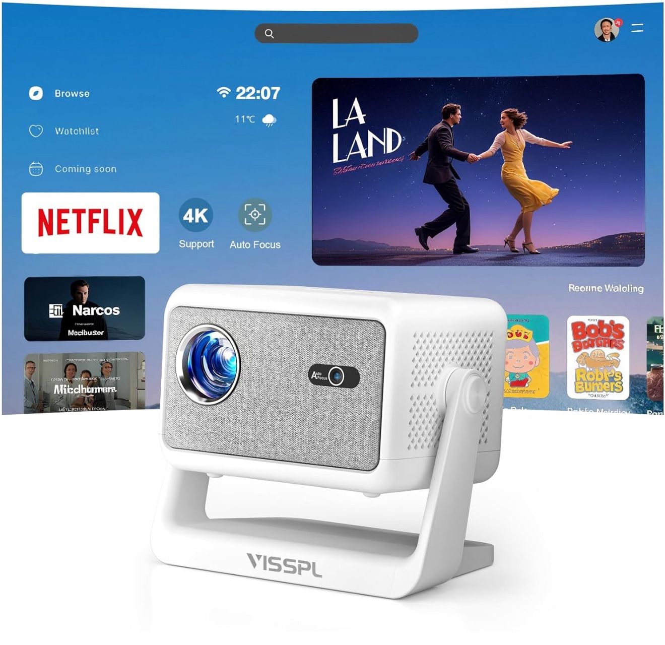 Projector(brand new)