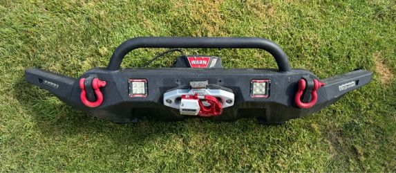 3rd gen Tacoma front bumper