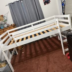 Twin Loft Bed Frame 