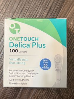 ONETOUCH Delica Plus