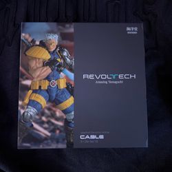 Marvel Amazing Yamaguchi Revoltech NR083 Cable ver 1.5