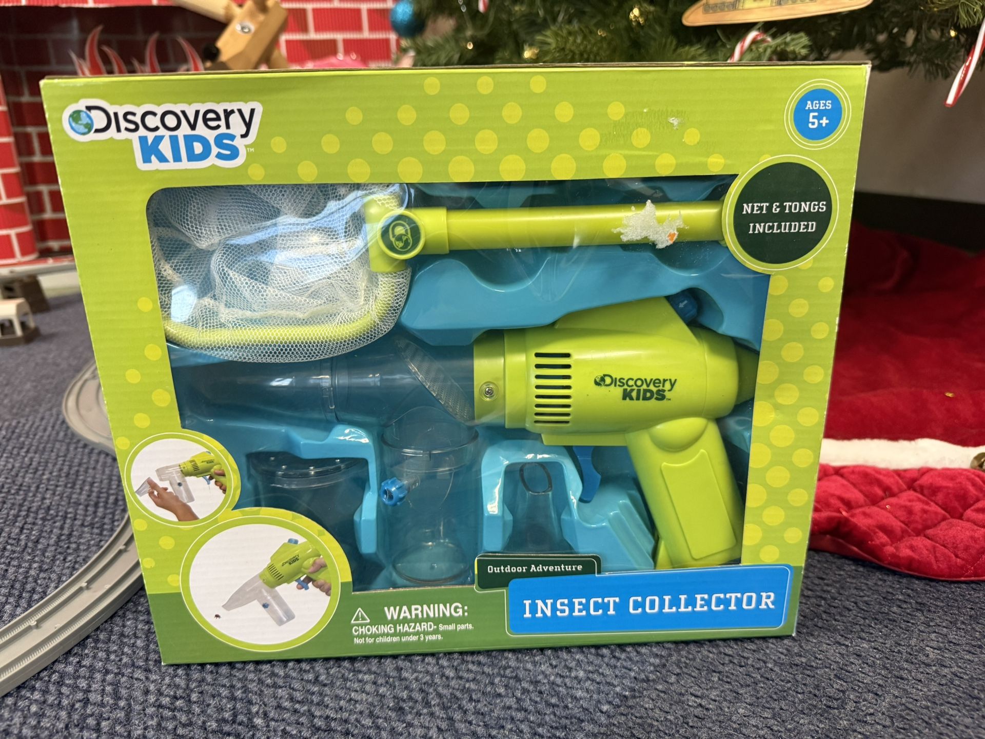Discovery kids, outdoor adventure, insect collector brand new