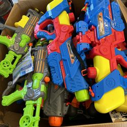 Water Gun Stream Machine (small: 5$ , Large : 10$) NEW