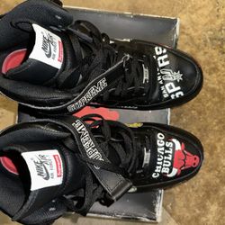 NBA Nike x Supreme AF1