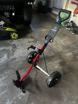 Kids Golf Bag Cart