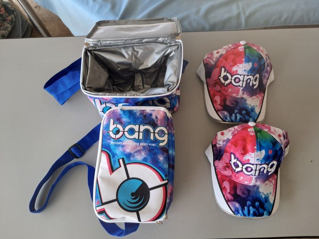 Bang Hats and Insulated Coolers