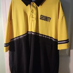 Men's Security Shirt
