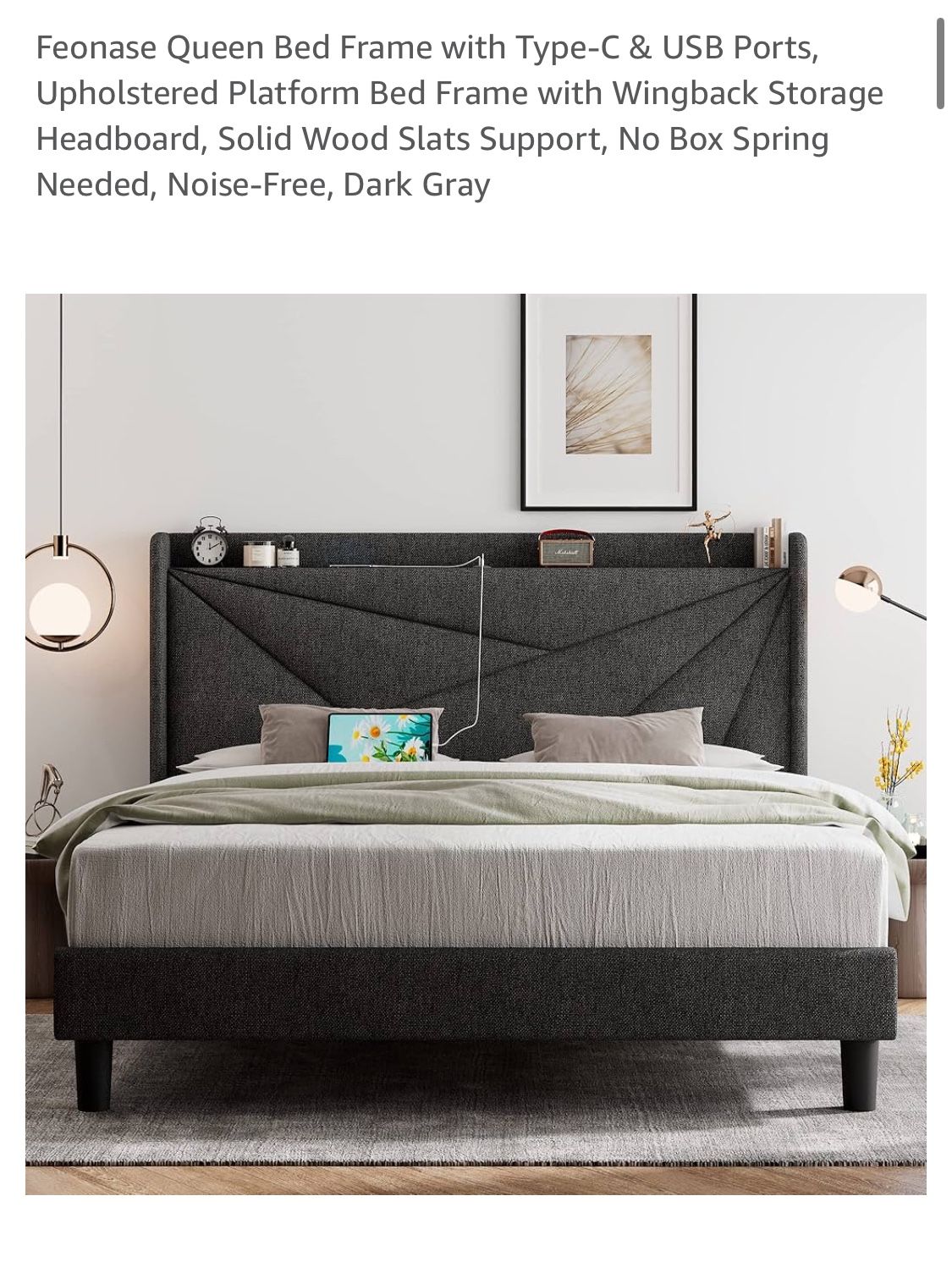 Feonase Queen Headboard ONLY