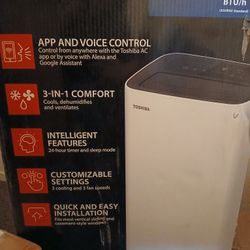 Toshiba Heater/Cooler/Humidifier 