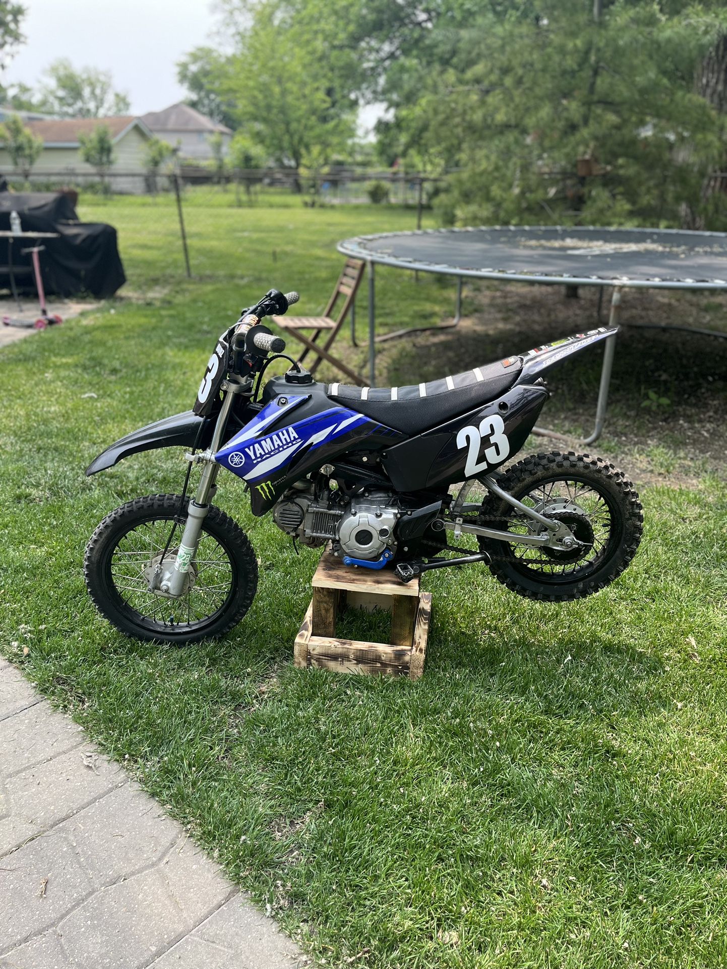 2016 TTR 110 500+ In Upgrades