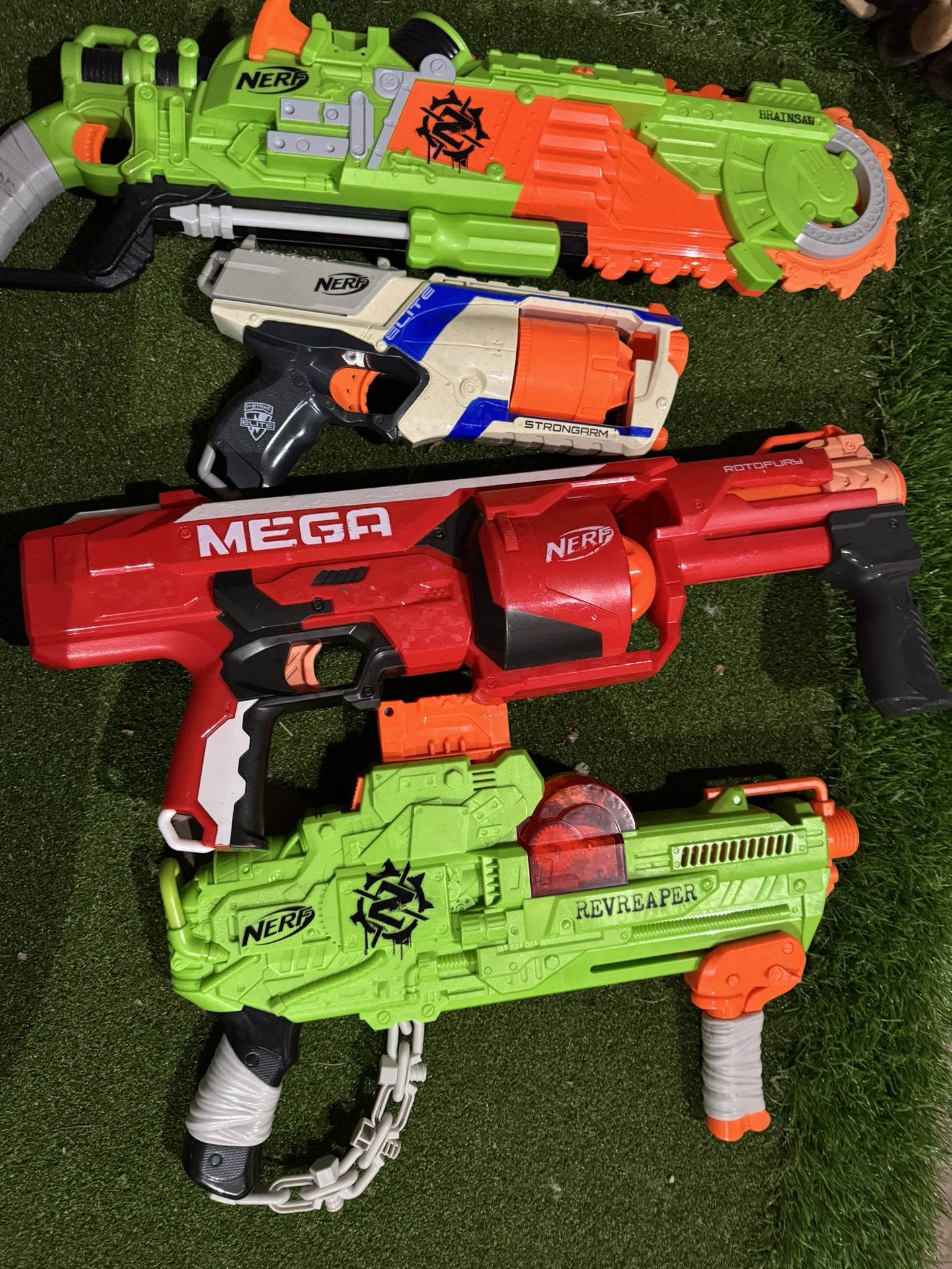Nerf Gun Collection