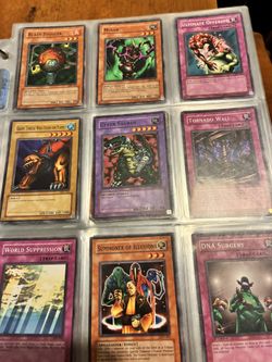 Yu-Gi-Oh Cards 