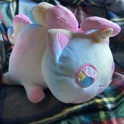 Unicorn Cat plush