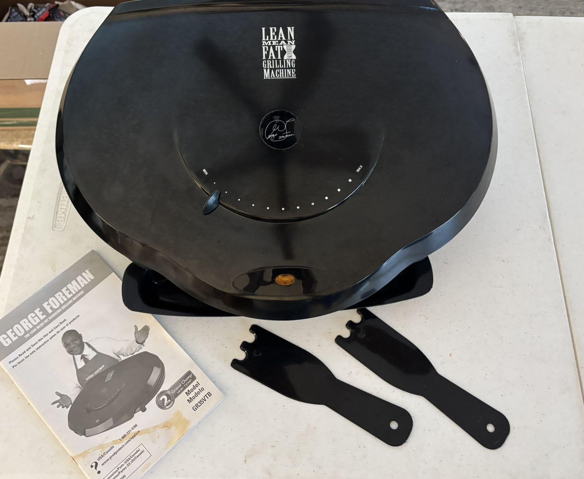George Foreman GR35VTB Lean Machine (QF)