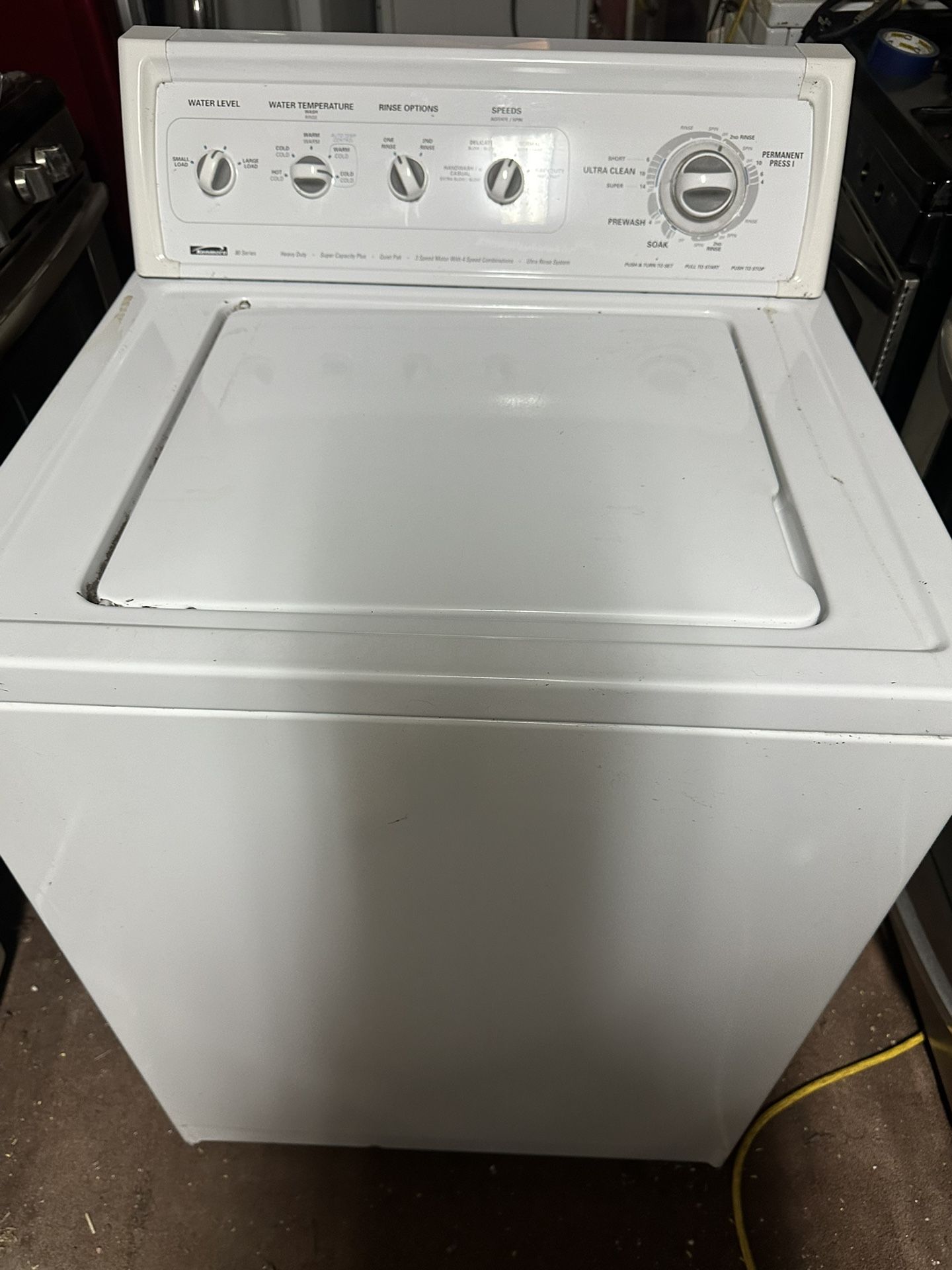 kenmore washer