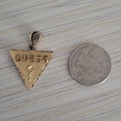 10k  Gold Pendant