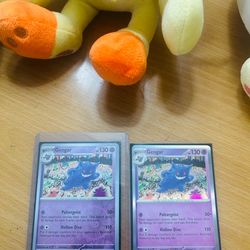 Pokemon cards gengar lot
