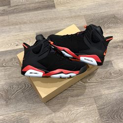 Jordan 6 Retro “Reverse Infrared Salesman” Men’s Size 8 - 14 and Kid’s Size 4Y - 7Y IN HAND BRAND NEW