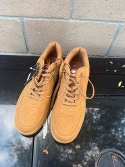 Ecko Unltd Tan Low-Top Sneakers with Tags