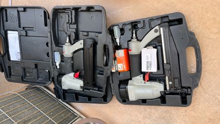 Porter Cable nail guns $35 each