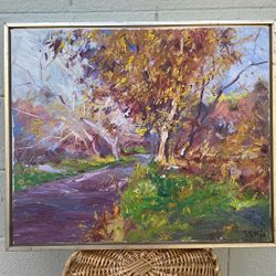 Painting 24"x 20" by renowned impressed George Gallo