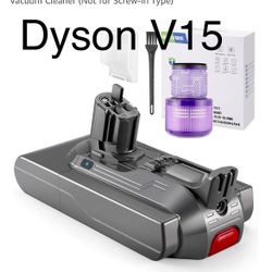 Rechargeable Battery Fit Dyson V11- V15 Clip On Only 