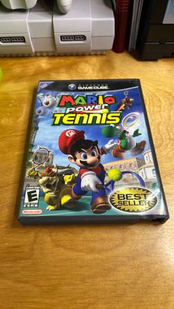 Nintendo GameCube - Mario Power Tennis