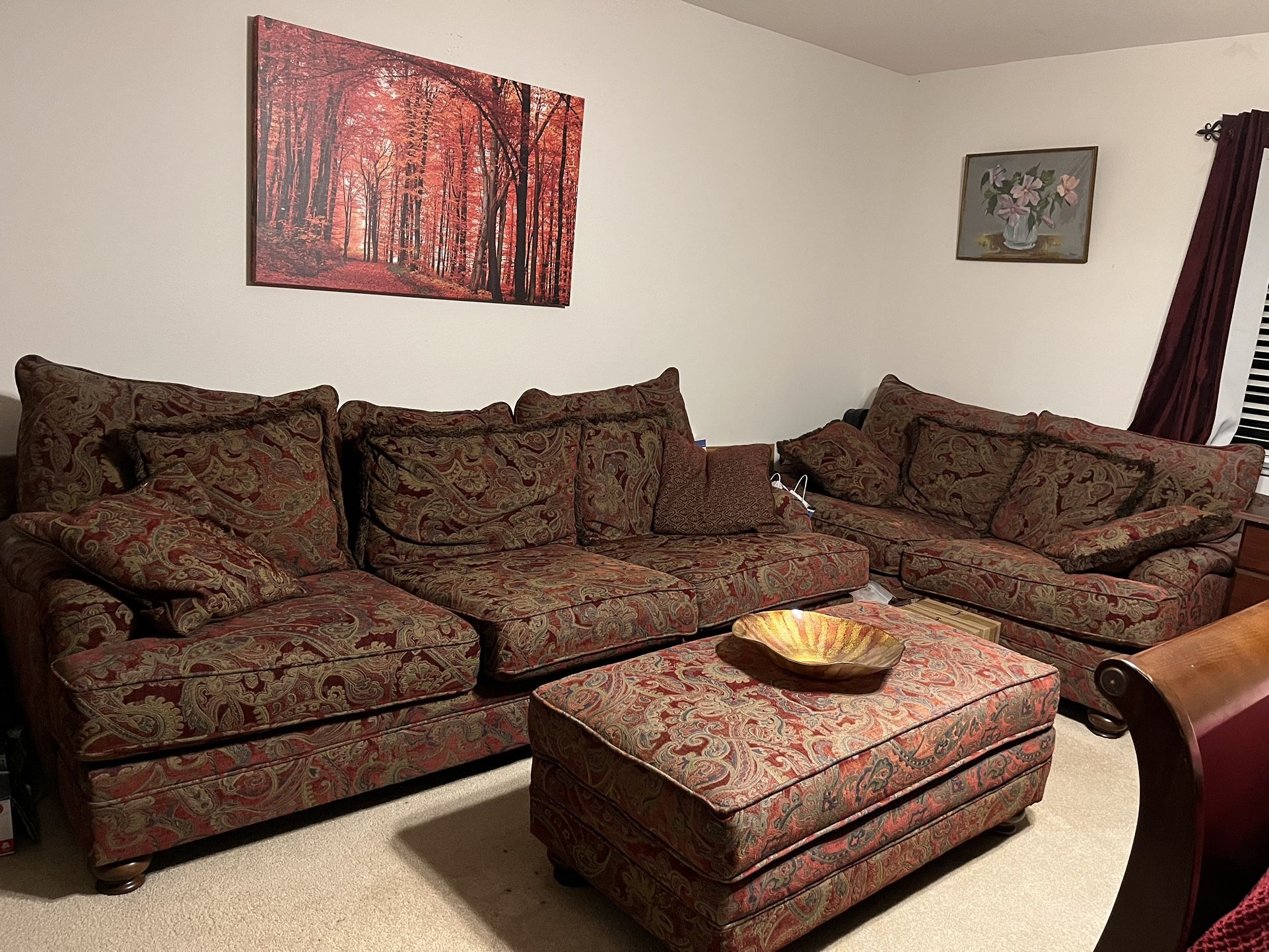 3 Piece Sofa For Sale