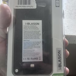 Case Charger  iPhone 5 