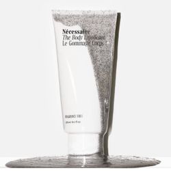 Necessaire The Body Exfoliator With Bamboo Charcoal 