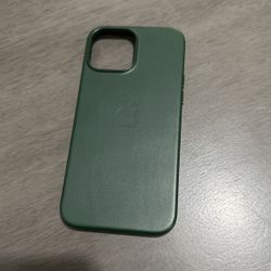 iPhone 13 Pro Max Leather Case