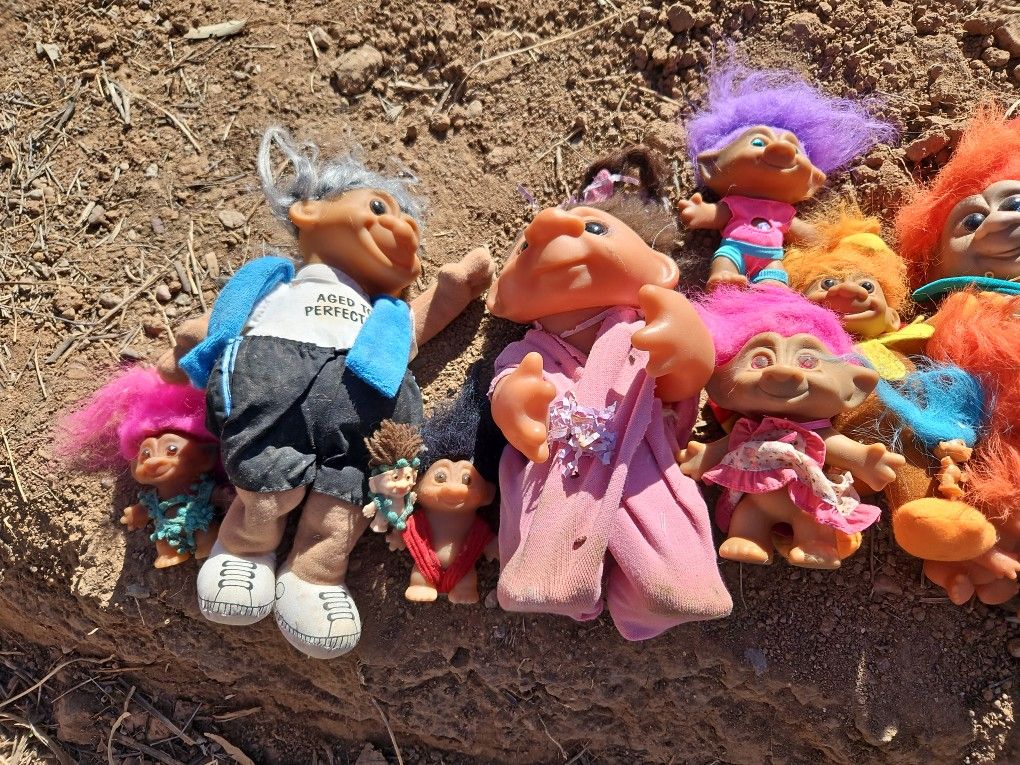 Vintage Troll Dolls