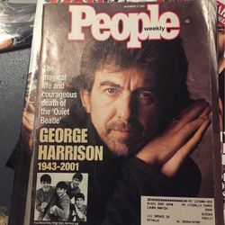 People George Harrison 