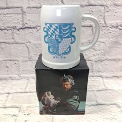 Seattle Kraken beer stein