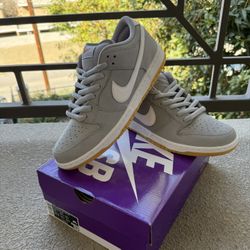 Nike Dunk Low Pro ISO SB “Wolf Grey Gum” 11M - Brand New in Box  $250
