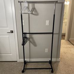 Collapsible Clothes Rack