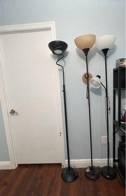 Lamps ( set 3 High Lamps )