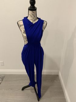 Open back romper