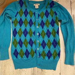 Girls Cardigan Large 10/12 $5