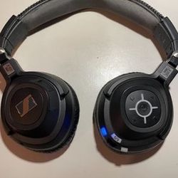 SENNHEISER MM 550-X Bluetooth Wireless Noise Cancelling Travel Headphones