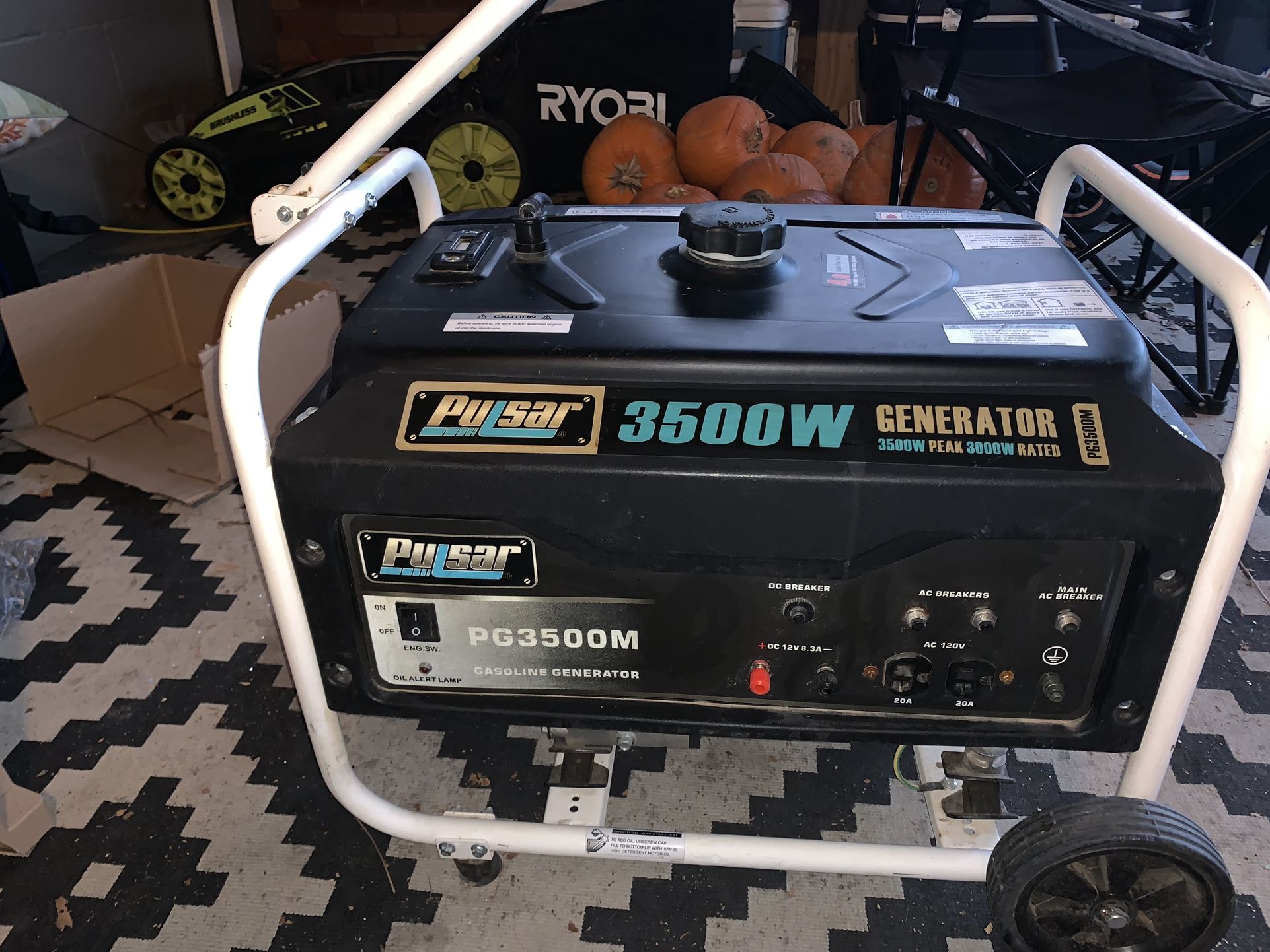 3500W Pulsar Generator