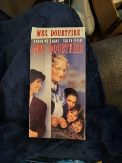 VHS MRS Doubtfire MOVIE