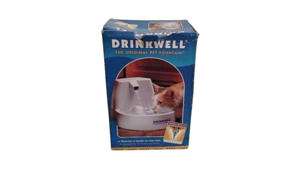 Cat Drinking Water Fountain, Dog, Rabbit, Bunny, Small Animal Pet Fountain