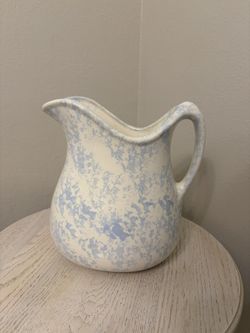 Antique Blue and White Vase