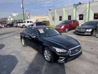 2018 INFINITI Q50