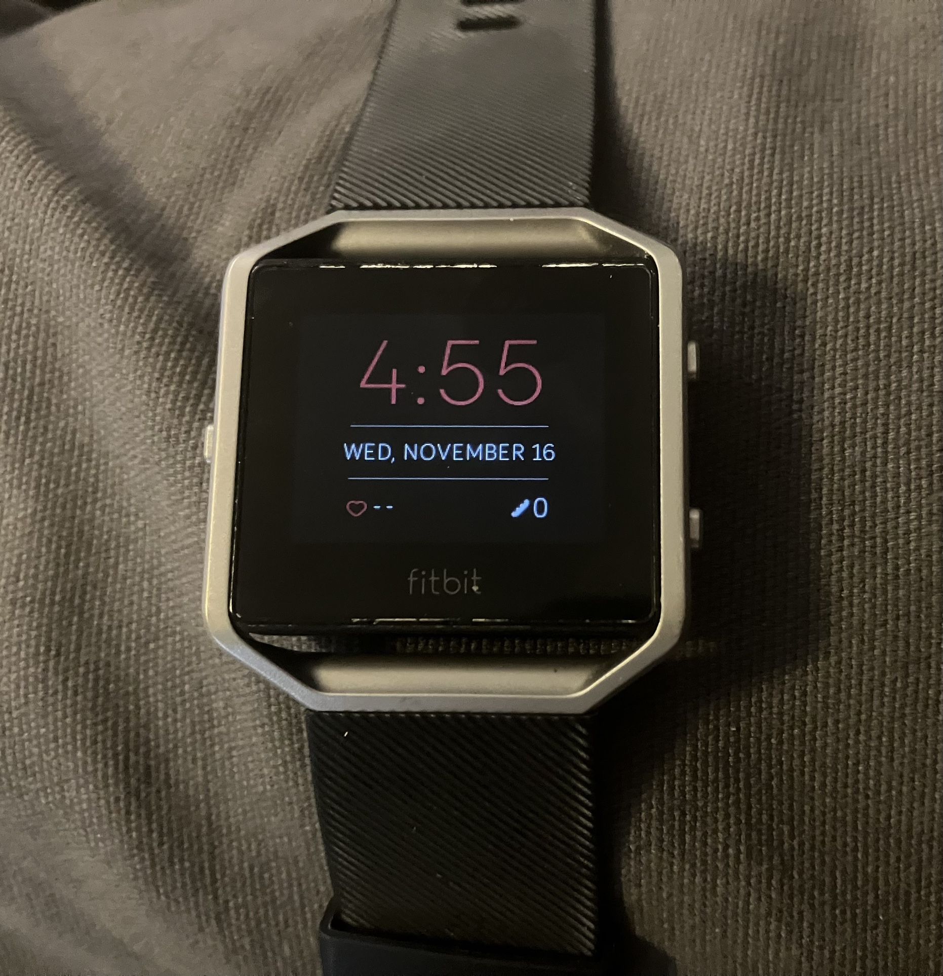 Fitbit Blaze + Charger
