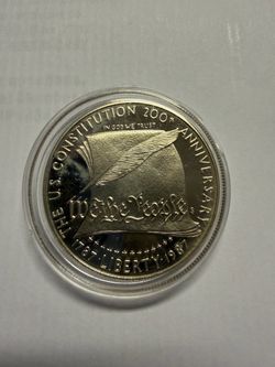 1987 U.S. Constitution 200th Anniversary Commemorative Coin